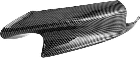 TER,E92 M3,E92 M3 Carbon Splitter,E92 M3 Carbon Splitter Pair Front Bumper Spoiler Lip Deflector Splitter Fit for E90 E92 E93 M3 2007‑2012Glossy Black (Carbon Fiber) in Saudi Arabia