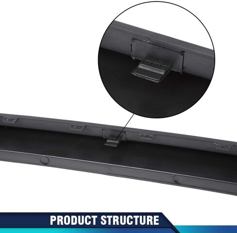 PIT66 Front Bumper Lower Deflector Lip Compatible with Hyundai Elantra Sedan 2017 2018 86591-F2000, 86591F3000，HY1095107 in Saudi Arabia