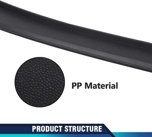 PIT66 Front Bumper Lower Deflector Lip Compatible with Hyundai Elantra Sedan 2017 2018 86591-F2000, 86591F3000，HY1095107 in Saudi Arabia