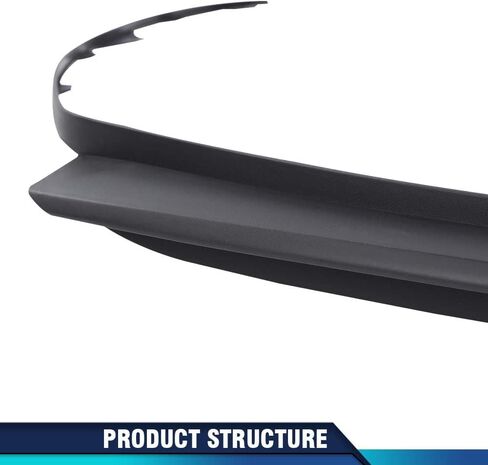 PIT66 Front Bumper Lower Deflector Lip Compatible with Hyundai Elantra Sedan 2017 2018 86591-F2000, 86591F3000，HY1095107 in Saudi Arabia