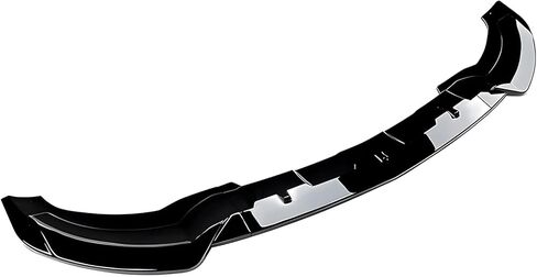 Car Front Lip Front Bumper Splitter Lip Diffuser Sports Front Spoiler Compatible for Benz GLE W166 C292 Coupe GLE400 450 500 43 AMG 2015 2016 2017 2018(Gloss Black) in Saudi Arabia