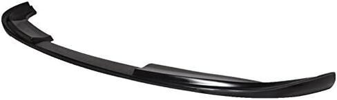Front Bumper Lip Compatible with 2008-2010 BMW E60 5-Series LCI, H Style PU Black Front Lip Spoiler Splitter Air Dam Chin Diffuser Add On by IKON MOTORSPORTS, 2009 in Saudi Arabia