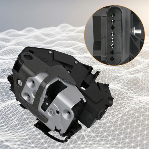 BF6AF21812AG محرك المُشغل الإلكتروني لقفل الباب الأمامي الأيمن متوافق مع Edge Escape Fiesta Focus Fusion MKZ MKX in Kuwait