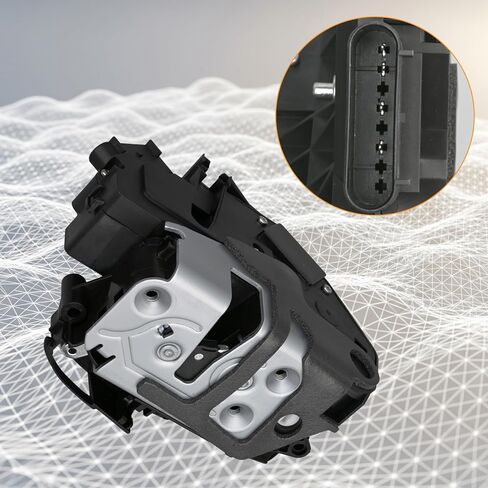 BF6AF21812AG محرك المُشغل الإلكتروني لقفل الباب الأمامي الأيمن متوافق مع Edge Escape Fiesta Focus Fusion MKZ MKX in Kuwait