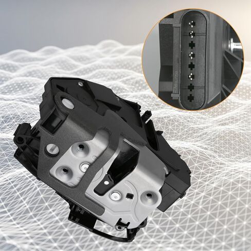 BF6AF21812AG محرك المُشغل الإلكتروني لقفل الباب الأمامي الأيمن متوافق مع Edge Escape Fiesta Focus Fusion MKZ MKX in Kuwait