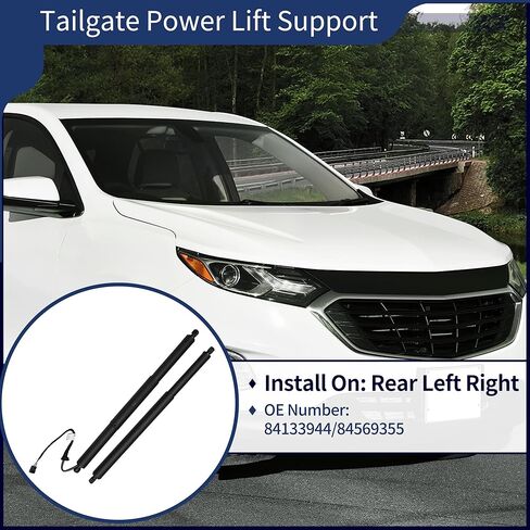 Rear Left Right Tailgate Power Lift Support for Chevrolet Equinox 2018-2023 Liftgate Power Hatch Shock Strut No.84133944 Electric Trunk Power Liftgate in Kuwait