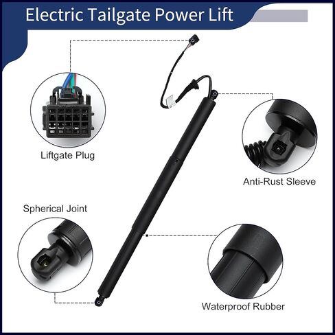 Rear Left Right Tailgate Power Lift Support for Chevrolet Equinox 2018-2023 Liftgate Power Hatch Shock Strut No.84133944 Electric Trunk Power Liftgate in Kuwait