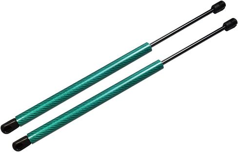 TSUBASA Lift Supports for Honda Integra DC5 for Acura RSX 2001-2006 Front Bonnet Hood Modify Carbon Fiber Gas Charged Shock Dampers Spring Struts Bar (2 PCS) (Normal Black) in Saudi Arabia