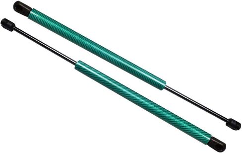 TSUBASA Lift Supports for Honda Integra DC5 for Acura RSX 2001-2006 Front Bonnet Hood Modify Carbon Fiber Gas Charged Shock Dampers Spring Struts Bar (2 PCS) (Normal Black) in Saudi Arabia
