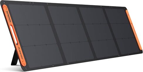 Jackery SolarSaga 200W Portable Solar Panel,IP68 Foldable Bifacial Solar Panels,Compatible with Jackery Explorer Power Station and Solar Generator,for Rooftops Outdoor Camping Off-Grid (Renewed) in Kuwait