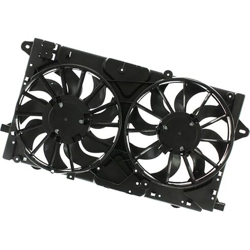 Dual Radiator and Condenser Fan Assembly for Cadillac XTS 2013 2014 2015 2016 2017 1 PCS in Saudi Arabia