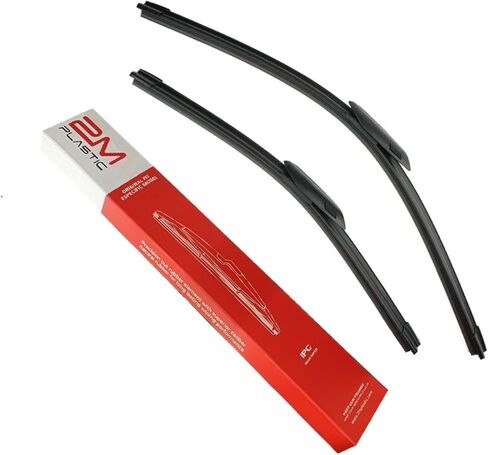 Front Windshield Wiper Blades For Mercedes EQE 350-350+ - 500 - AMG SUV MODELS Premium All-Season OE Quality 2M PLASTIC in Saudi Arabia