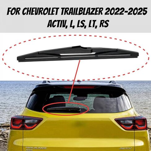 rear wiper blade For Chevrolet Chevy Trailblazer 2022 2023 2024 2025 ACTIV L LS LT RS 11 inch back Rear windshield wiper blade in Kuwait