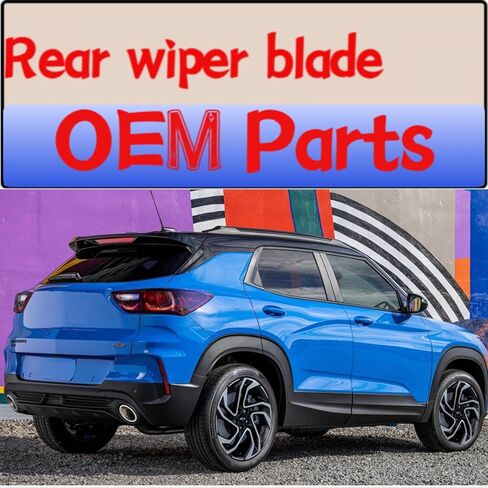 rear wiper blade For Chevrolet Chevy Trailblazer 2022 2023 2024 2025 ACTIV L LS LT RS 11 inch back Rear windshield wiper blade in Kuwait