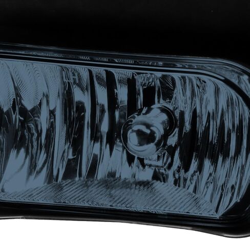 DNA MOTORING FL-ZTL-307-SM Assembly Fog Light Driver & Passenger Side Enhance visibility [Compatible with 03-07 Chevy Silverado 1500 3500/02-06 Avalanche] in Saudi Arabia