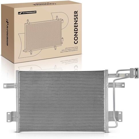 A-Premium Air Conditioning A/C Condenser Compatible with Dodge Dakota 1987-1993 in Saudi Arabia