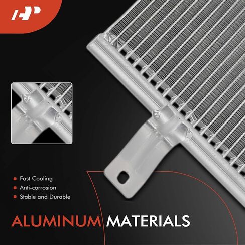 A-Premium Air Conditioning A/C Condenser Compatible with Dodge Dakota 1987-1993 in Saudi Arabia