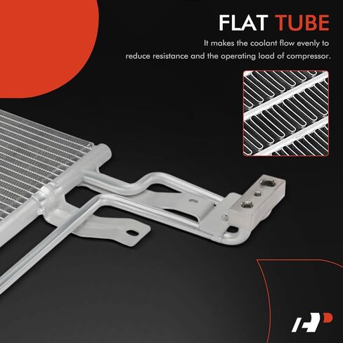 A-Premium Air Conditioning A/C Condenser Compatible with Dodge Dakota 1987-1993 in Saudi Arabia
