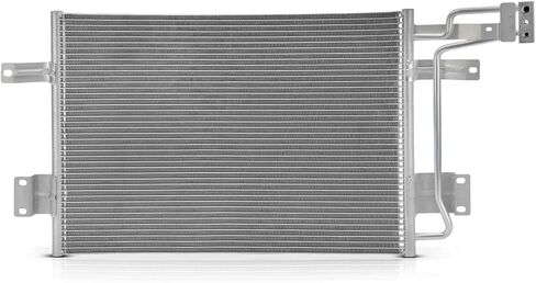 A-Premium Air Conditioning A/C Condenser Compatible with Dodge Dakota 1987-1993 in Saudi Arabia