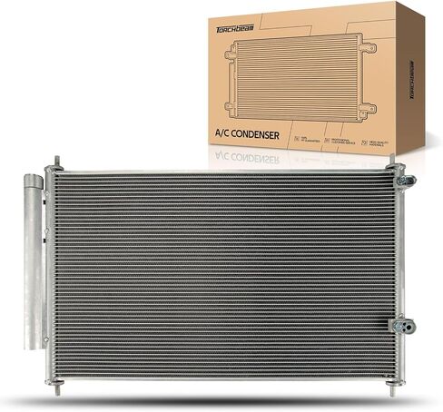 Torchbeam AC Air Conditioner Condenser for 2009-2018 Toyota Corolla,2009-2013 Matrix,2011-2016 Scion tC,2008-2015 xB,2009-2010 Pontiac Vibe,A/C Condenser Replace#3686,8845002330,8845012280,TO3030312 in Saudi Arabia