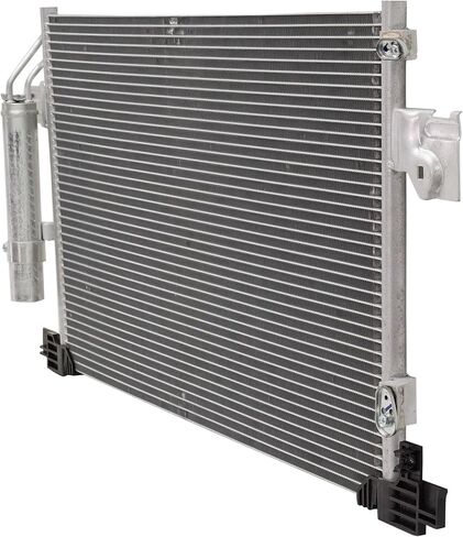 Go-Parts - مكثف مكيف الهواء لـ Mitsubishi Outlander 2007-2013، Lancer 2008-2017، Outlander Sport/RVR 2011-2022، استبدال 2008 2009 2010 2011 2012 2013 2014 2015 2016 2017 2018 2019 in Saudi Arabia