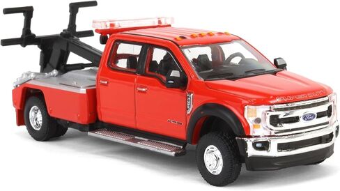 Truck 1/64 2020 F-450 Super Duty Dually with Wrecker Bed Red Exclusive 51398-B in Kuwait