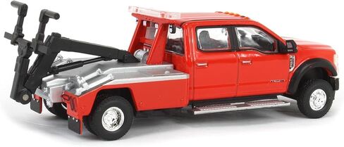 Truck 1/64 2020 F-450 Super Duty Dually with Wrecker Bed Red Exclusive 51398-B in Kuwait