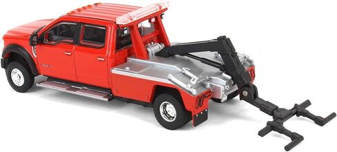 Truck 1/64 2020 F-450 Super Duty Dually with Wrecker Bed Red Exclusive 51398-B in Kuwait