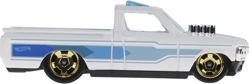 HotWheels Custom '72 Chevy LUV, White and Blue, Die-Cast Model Car in Saudi Arabia