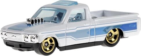 HotWheels Custom '72 Chevy LUV, White and Blue, Die-Cast Model Car in Saudi Arabia