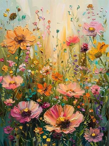 NWQZBYHT أورورا بحيرة الماس مجموعات الفن للبالغين، شجرة السماء المرصعة بالنجوم 5D الماس مجموعات الطلاء للمبتدئين، DIY جولة الحفر الكامل النقاط الماس اللوحة جوهرة الفن للبالغين الحرف ديكور جدار المنزل 12 × 16 بوصة in Kuwait