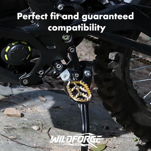 مجموعة أدوات مسامير بدواسة الدراجة الترابية مكونة من 2 - ملحقات أوتاد قدم الدراجة - بدائل الدراجة الكهربائية على الطرق الوعرة لـ Sur-ron Light Bee S/X / X160 / X260 in Kuwait