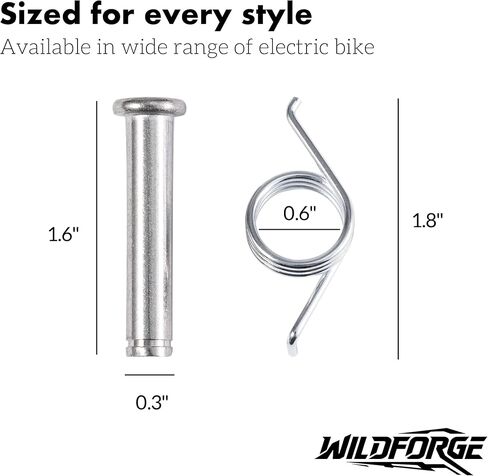 مجموعة أدوات مسامير بدواسة الدراجة الترابية مكونة من 2 - ملحقات أوتاد قدم الدراجة - بدائل الدراجة الكهربائية على الطرق الوعرة لـ Sur-ron Light Bee S/X / X160 / X260 in Kuwait