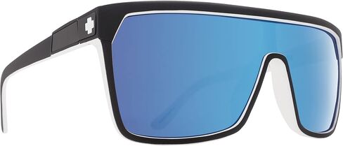 Flynn Soft Matte Blk Red Fade-HD Gry Grn w/Red LT Mirror in Saudi Arabia