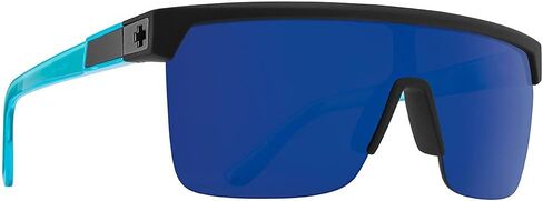 Flynn Soft Matte Blk Red Fade-HD Gry Grn w/Red LT Mirror in Saudi Arabia