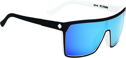 Flynn Soft Matte Blk Red Fade-HD Gry Grn w/Red LT Mirror in Saudi Arabia