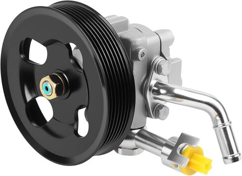 Daysyore Power Steering Pump 20-8704 Fits for 2003-2005 Silverado 1500 V6 4.3L/V8 4.8L, 2002-2006 Sierra 1500 V6 4.3L/V8 4.8L Power Assist Pump, Replace OE 20756710, 26041315, 15077397 in Kuwait