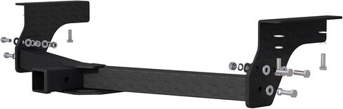 Class 3 Trailer Hitch 2" Receiver Compatible with 2014-2020 Acura MDX & 2016-2022 Honda Pilot, Multi-Fit Tow Hitch to Receive Ball Mount,Bike Rack,Cargo Rack,Carbon Steel,4500 LBS GTW in Saudi Arabia