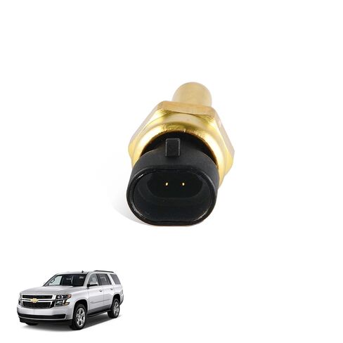 Engine Coolant Temperature Sensor Compatible with Chevy Cavalier Cobalt Equinox Express Silverado 1500 2500 HD 3500 GMC Sierra Pontiac G5 Saturn, Replace 19236568 213-4514 213-4333 in Saudi Arabia