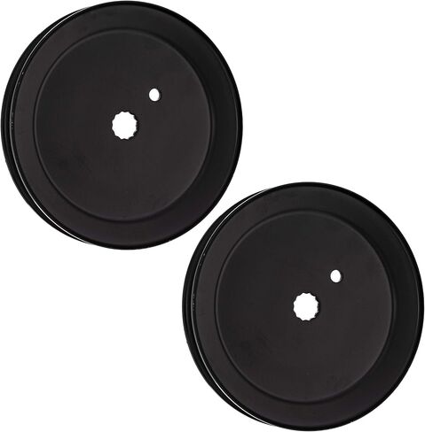 #US Replace Parts Spindle Pulley Set for Cub-Cadet EFI Le FAB XT1-LT46 XT2-LX46 XT2LX46 2-Pack (#adipart-1025-10463) in Saudi Arabia