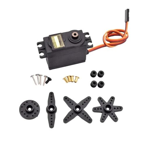 1 Piece G945 G996R Metal Gear servo Motor 180 360 high Speed Analog servo Motor(G995-360 Degrees) in Saudi Arabia
