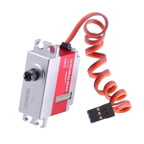 1pc S565X 8.4V HV Digital Metal Gear Servo 6.0Kgf.cm 0.04sec 760us in Saudi Arabia