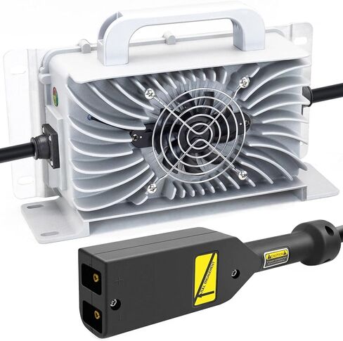 48V 15 AMP Golf Cart Waterproof Battery Charger for 48 Volt Yamaha G29 Drive & Drive 2 Golf Carts in Kuwait