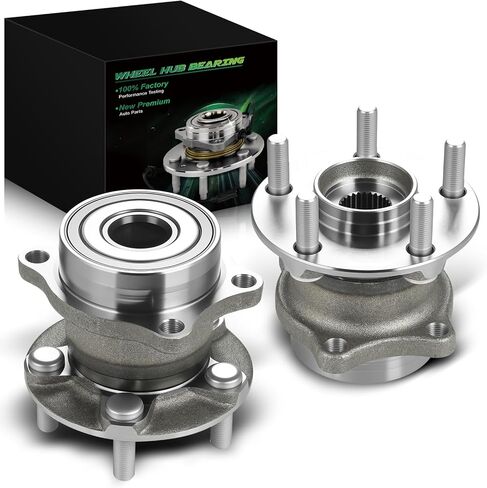Set of 2 Rear Wheel Bearing and Hub Assembly with 5-Lug Fit for:-Toyota 86 2017-2020, for:-Subaru Outback Legacy 2010-2014, Forester 2009-2013, Impreza 2008-2014 for:-Scion FR-S OE# 512401 in Saudi Arabia