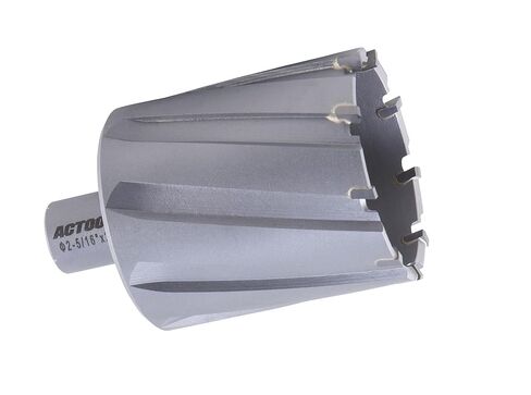 ACTOOL 1-9/16'' Diameter x 2'' Depth of Cut Carbide Tipped TCT ANNULAR Cutter with 3/4'' Weldon Shank in Saudi Arabia