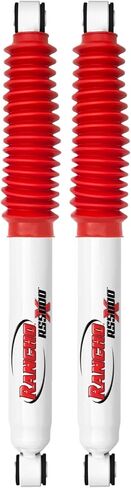 Pair of Rancho RS5000X Rear Shocks fits 2009 2013 F150 4WD with 0" Rear Lift | Improves Handling & Performance | Reduces Fade | Includes TrendsAuto Decal in Saudi Arabia