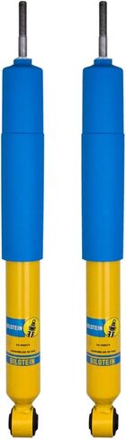 Bilstein 4600 Series 24-185981 24-186674 Set of Front & Rear Monotube Shocks fits 2005-2016 F250 F350 Super Duty 4WD - Fade Free Performance in Saudi Arabia