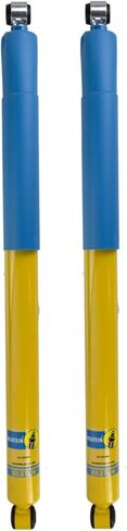 Bilstein 4600 Series 24-185981 24-186674 Set of Front & Rear Monotube Shocks fits 2005-2016 F250 F350 Super Duty 4WD - Fade Free Performance in Saudi Arabia
