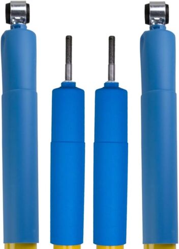 Bilstein 4600 Series 24-185981 24-186674 Set of Front & Rear Monotube Shocks fits 2005-2016 F250 F350 Super Duty 4WD - Fade Free Performance in Saudi Arabia