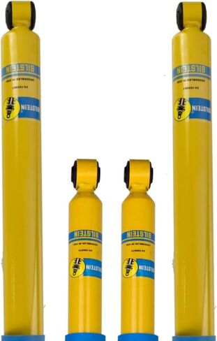Bilstein 4600 Series 24-185981 24-186674 Set of Front & Rear Monotube Shocks fits 2005-2016 F250 F350 Super Duty 4WD - Fade Free Performance in Saudi Arabia